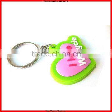 DIY creat your own keychain,cute heart shape key chain