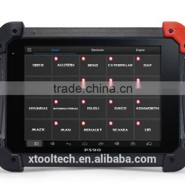 Xtool NEW model PS90 HD obd heavy truck scanner with cheap Pricehot sale Professional Truck Scanner