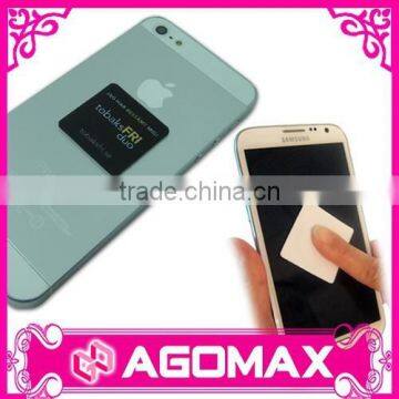 Custom Microfiber Sticky Mobile Phone Screen Cleaner photo-3