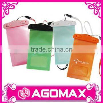 Comply with IPX8 10 M & 30 MIN standard gift pvc dry bag camera