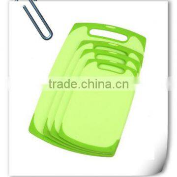 food grade serving plastic vegetable cutting board cb001