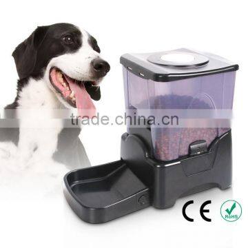 4 Meal Automatic Pet Feeder With LCD Screen PF-10A