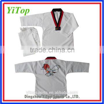 WTF Top quality Light Material Martial Arts Taekwondo Uniform/Dobok/kimono