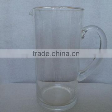 water glass cup with handle