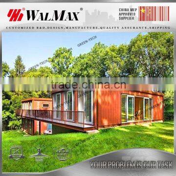 CH-LA079 40ft shipping container house for living