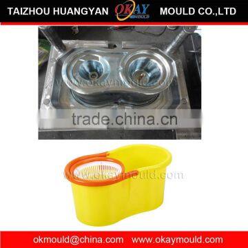 2015 Competitive Model of Plastic Injection Easy Mop Mold