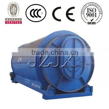 Continuous Crude Oil / Used Engine Oil / Oil Sludge Pyrolysis Plant
