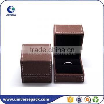 Elegant foam inserts jewelry box velvet