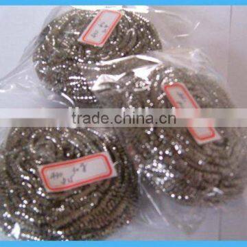 Stainless steel scourer