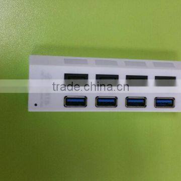 Hot sale usb3.0 hub with 4 USB port