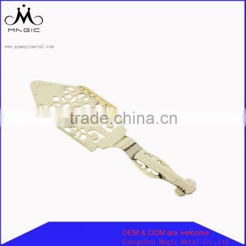 Gold Absinthe spoon stainless steel bar tools manufacturer in China