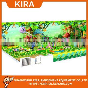 KIRA Brand Indoor Training Park Children Adventure Equipment with Wipeout