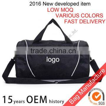 Leather Small Men's Duffel Bags for Travel From Yiwu photo-3
