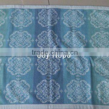 100% cotton jacquard towel, 380gsm