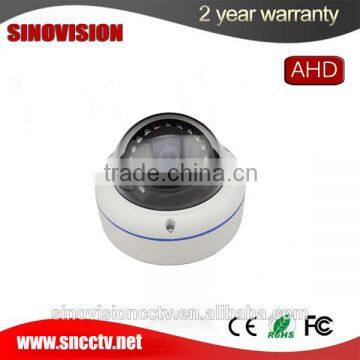 new design hot selling waterproof ir dome ahd camera