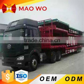 China 3 Axles Flatbed Transport Trucks and Flat Bed Tow Recovery Trucks photo-5