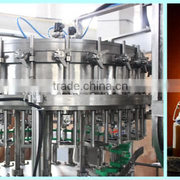 bulk beer drinks/bottled beer filling machine/beverage sealing machine