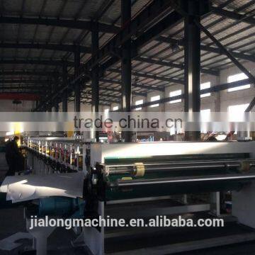 new design 3/5/7 ply corrugated cardboard production line