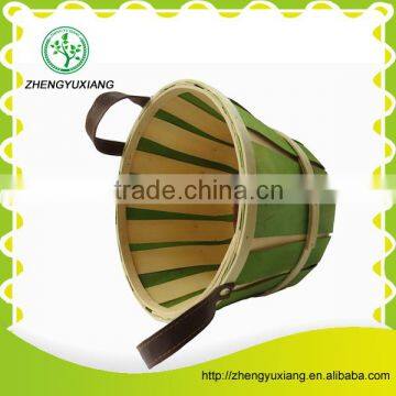 Beautiful Decorate Green Flower Basket