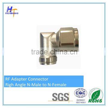 RF Adaptor N Male to N Female connector adapter right angle adapter L shape