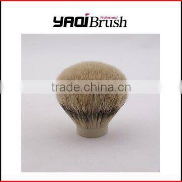 China supplier shaving badger brush knot for men