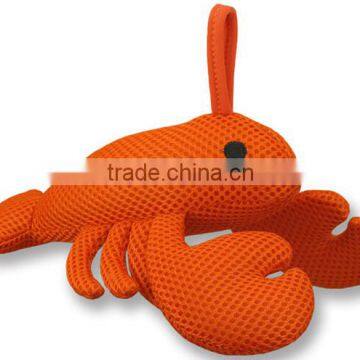 Shrimp Bath Toy ,Plush Shrimp Stuffed Bath Toys ,Plush Shrimp Bath Baby Shower Toys