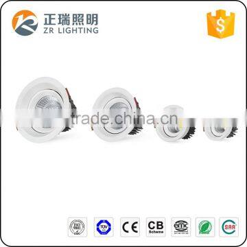New Design CE Rohs SAA 5W 7W 12W 20W 30W COB LED Spotlight Downlight photo-6