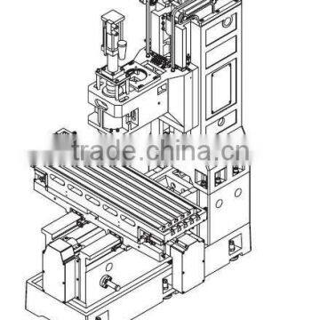 CNC milling machine