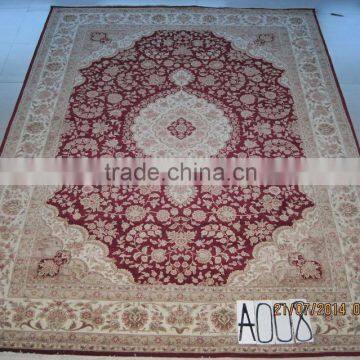 Wool Carpet Handmade Wool Carpet Tibetan Design Wool Carpet Chinese Peking Wool Carpet photo-4
