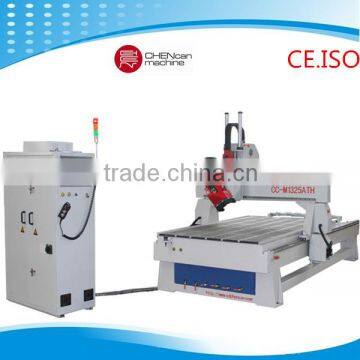 Jinan 4Axis ATC Spindle CNC Machine 1325 CNC Engraving Machine Wood Working Machinery for sale