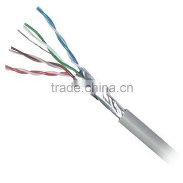 FTP Cat5e 24AWG 4PR Bare Copper Network Lan Cable