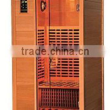 single person far infrared sauna cabin