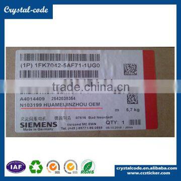 Custom Transparent Honey Glass Bottle Food Label Sticker photo-6