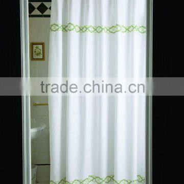 Curtains shower linen high quality