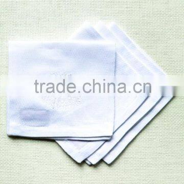 WHITE COCTAIL NAPKIN