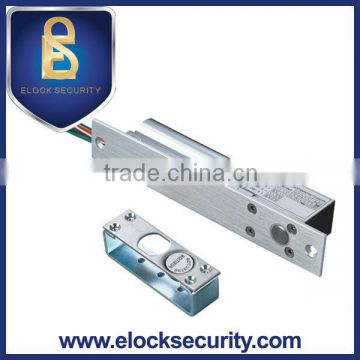 Electric Drop Bolt Lock with Timer, Door and Lock Signal