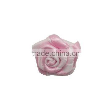 Individual Design Two Color Pretty Rose Shape Flower Printed Ribbon photo-2