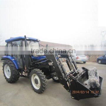 2016 Hot selling TZ-8 Front end loader for 80HP 4WD Farm Tractor