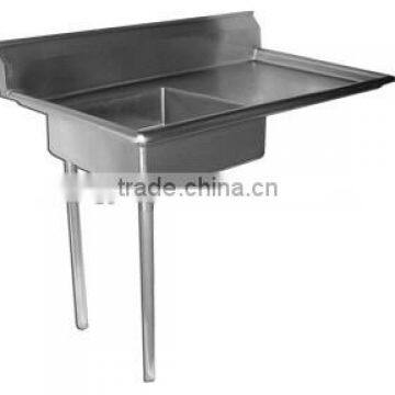NSF Approval Stainless Steel Soiled Dish Table / Washing Table photo-2