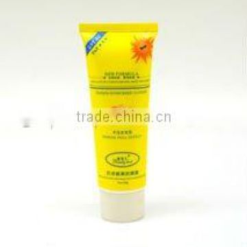 SPF40 anti aging and melanin removing sun protection sun cream