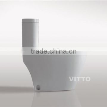 ceramic two-piece toilet