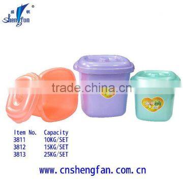 plastic rice box 3811,3812,3813