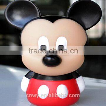 Soft Plastic Animated Christmas Animal Shaped Led Lights