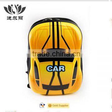 3D Car Shaped School Bag