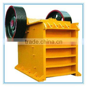 China New design Stone Jaw crusher with diesel generator