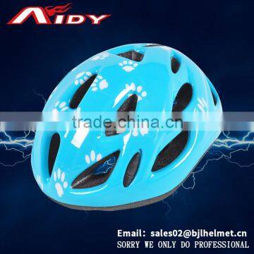 Color Bicycle Helmet With Heatsealed Comfortable Padding