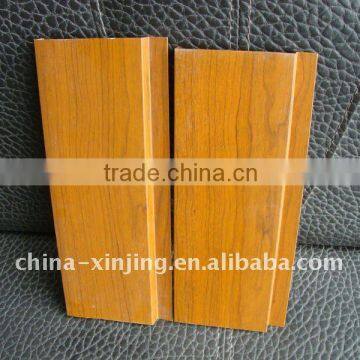wood color lath panel(ISO9001,CE)