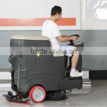 Rechargeable Ride on Sweeper Road Sweeping Vehicle