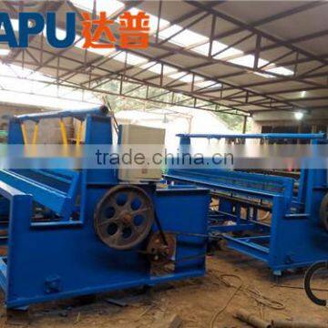 crimped wire mesh machine for mining