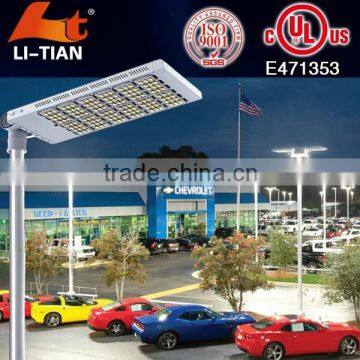 UL CUL Factory Price Durable High pure aluminum 300w Street Lights